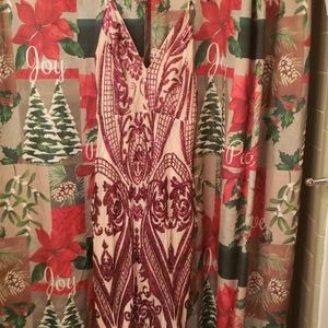 Fashion Nova Sequin party dress